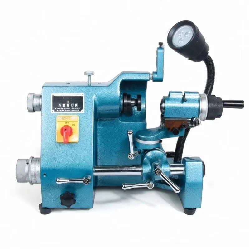 New TEBAK Knife Sharpener Belt Woodworking Drill Bit Hand Table Drill Milling Tungsten Steel Engraving Grinding Wheel Grinder