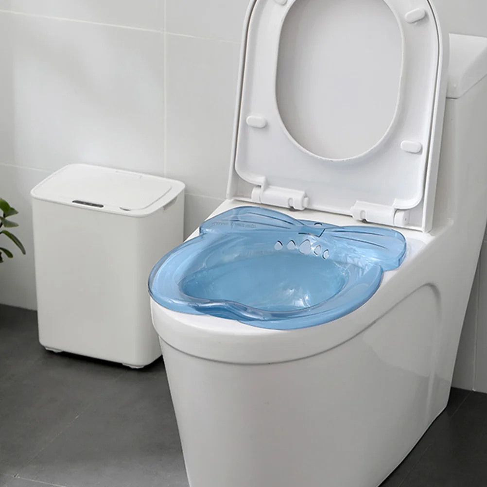 

Portable Sitz Bath Basin Pregnant Women Postoperative Care Toilet Bowl Hemorrhoids Relief Non Slip Durable Comfortable Hip Bath