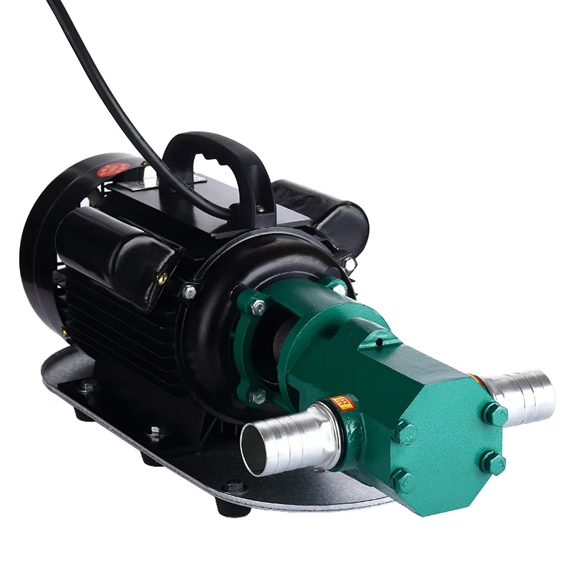 # WCB AC 220V 1500W 140L/min Electric Diesel Fuel Engine Oil Dispensing Transfer Pump