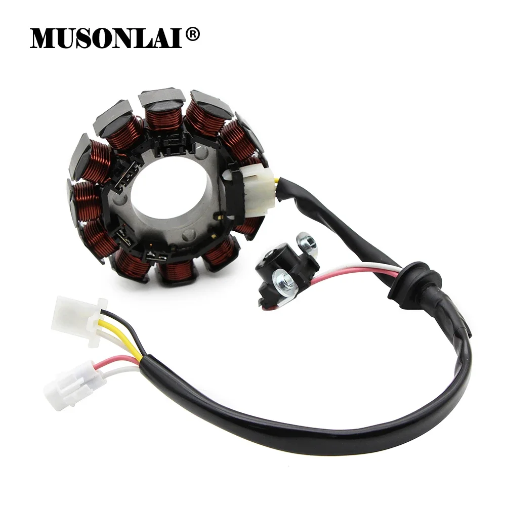 5B6-H1410-00 5B6-H1410-01 Motorcycle Magneto Stator Coil For Yamaha TTR110 TT-R110 TTR 110 2008 2009 2010 2011 2012 2013-2017