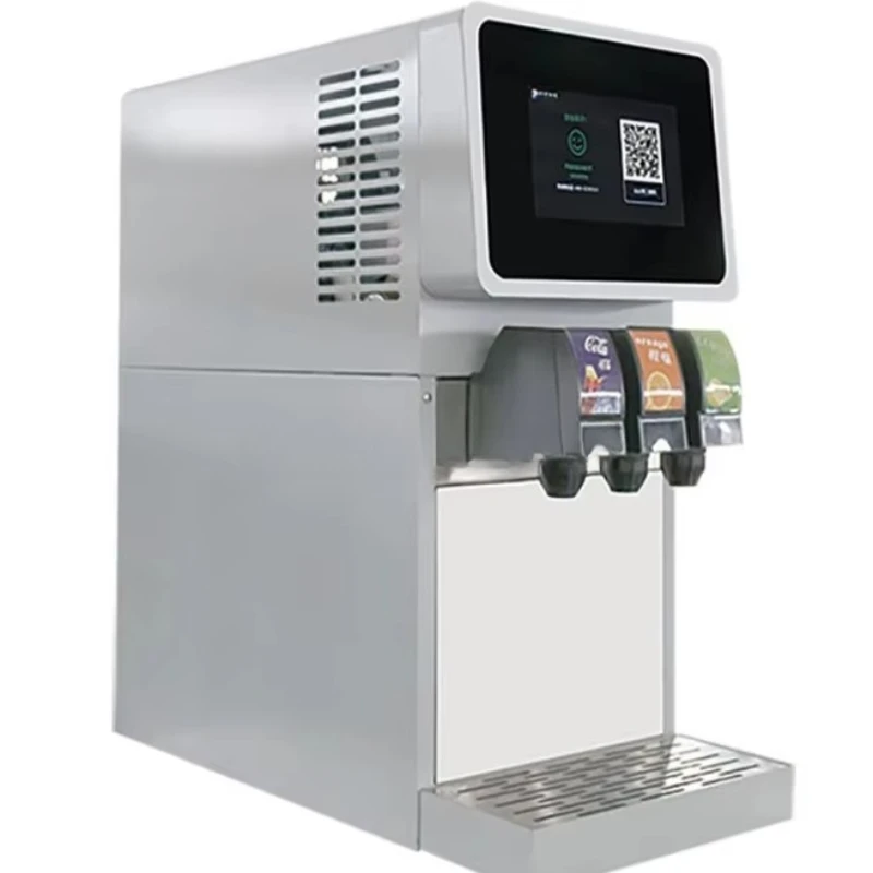 

Automatic Digital Soda Soft Fountain Drinks Dispenser Machine Beverage Dispenser
