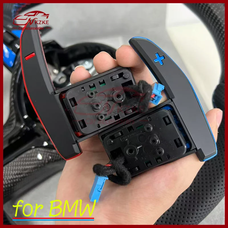 

Подходит для BMW F10 F20 F30 E70 E90 F32, 3 серии, универсальные лопасти переключения передач серии 5, аксессуары для рулевых колес, автомобильная пара
