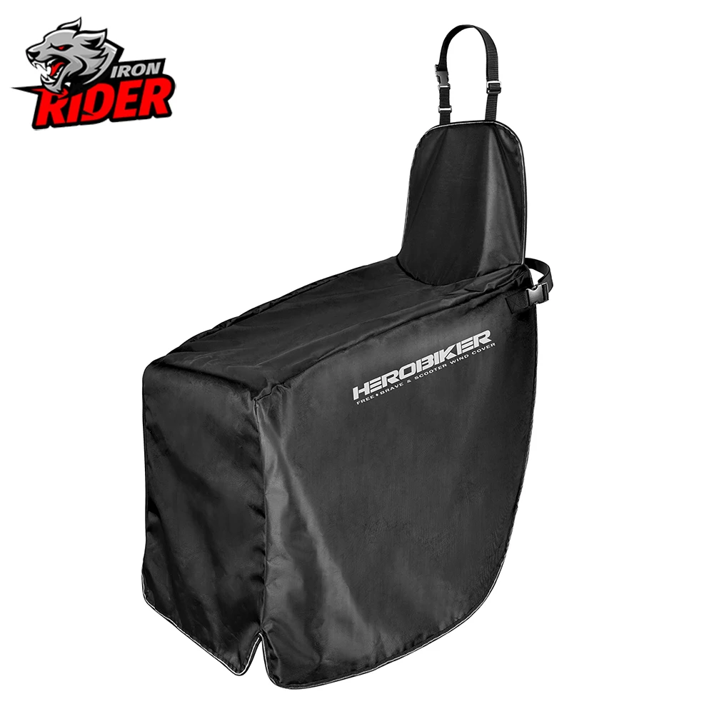

Motorcycle Scooter Windproof And Cold Proof Autumn And Winter Rider Knee Windproof And Warm Outdoor Riding Warm Leg Cover