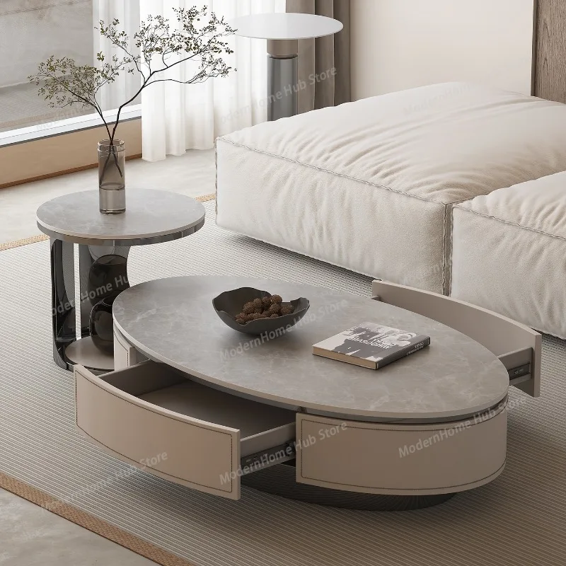 Writing Service Coffee Table Italian Standing Unique Drawers Nordic Coffee Table Books Designer Mesa Auxiliar Home Furniture