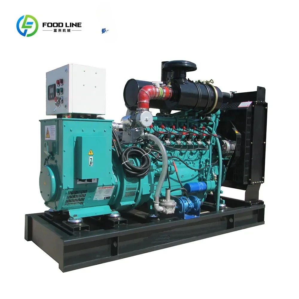 40kw 50kw 80kw 100kw 120kw Natural Gas Generator Set
