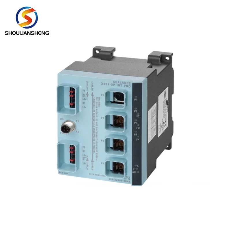 

PLC Controller 6GK5208-0BA10-2AA3 6GK52080BA102AA3 PLC Module New Original Stock In Stock