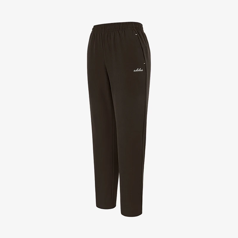 Adidas genuine Spring and Autumn women's elastic retro casual simple pants KS4833