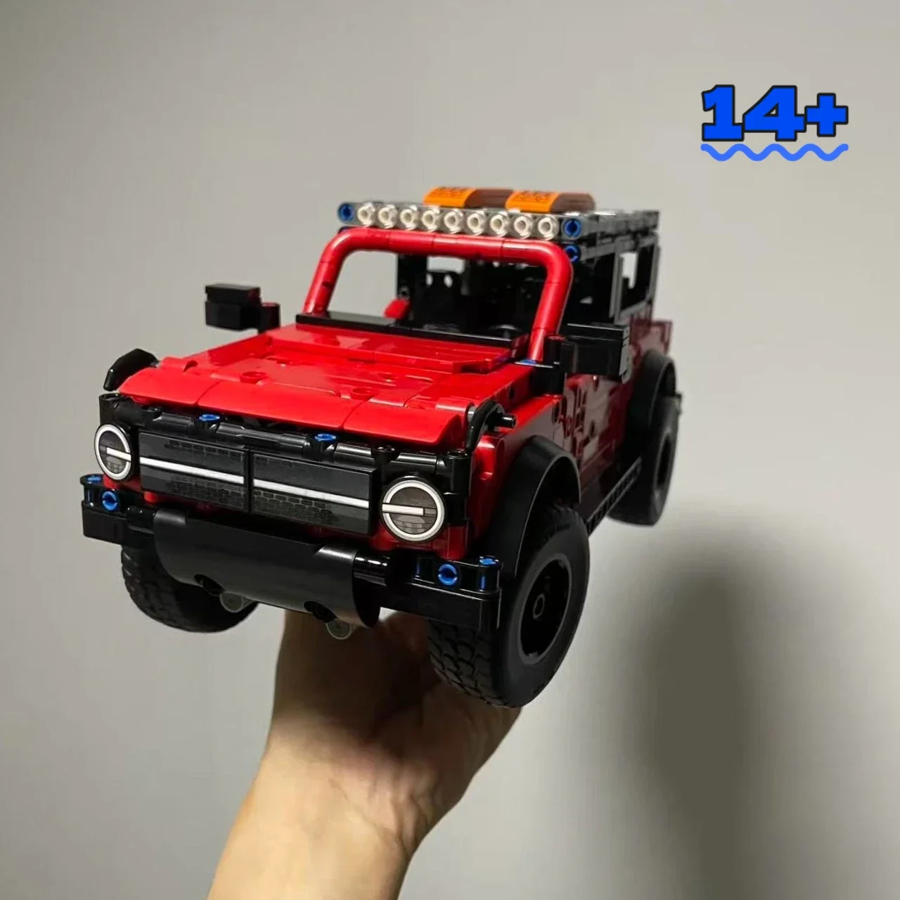 

Коллекционный набор строительных блоков Disney Creation 42213 Ford Bronco: высококачественный подарок на день рождения для фанатов и коллекционеров