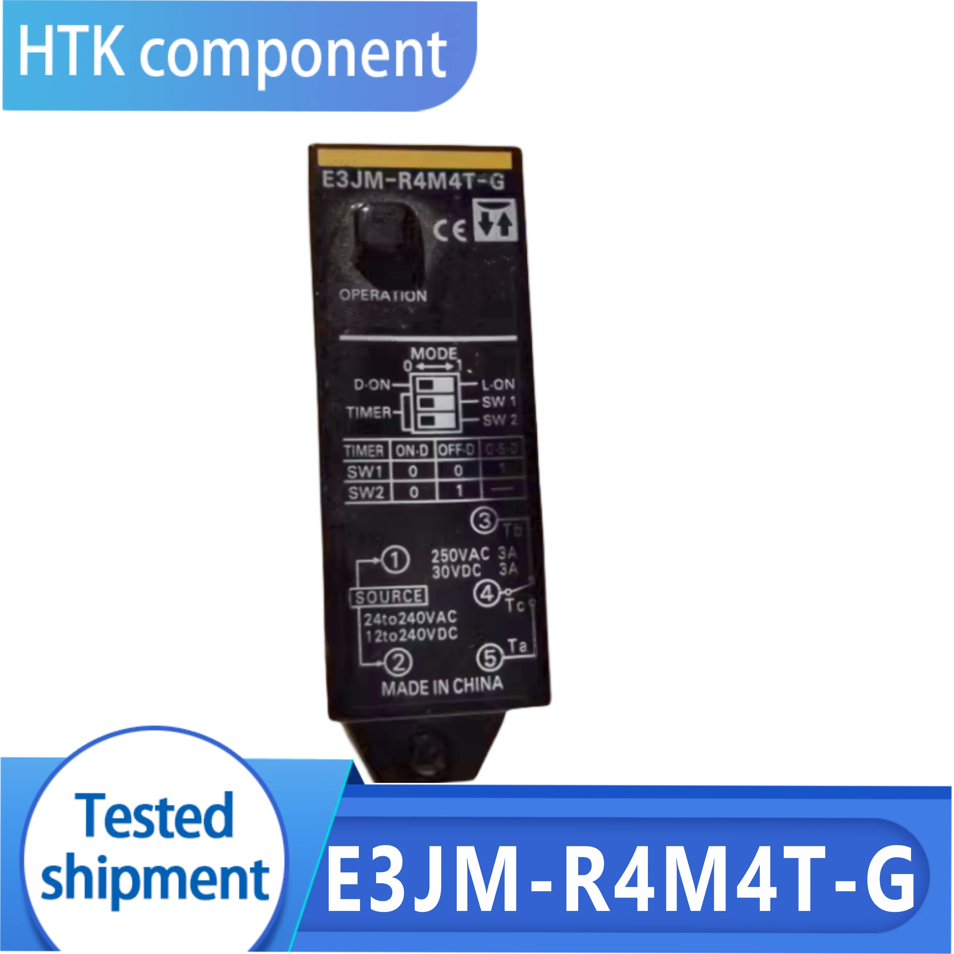 E3JM-R4M4T-G Original Photoelectric Sensor