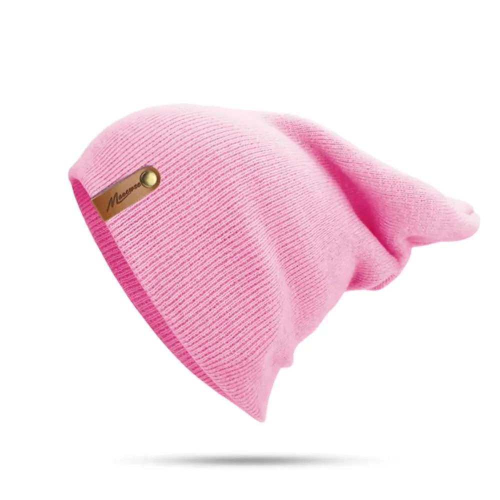 Winter Hat for Men Skullies Beanies Women Fashion Warm Cap Unisex Elasticity Knit Beanie Green Unisex Casual Hats Culpa Beanie