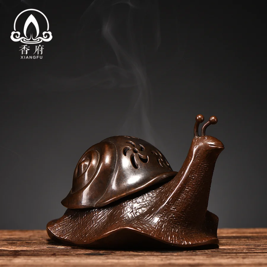 Back Flow Incense Holder Waterfall Antique Creative Personalized Incense Holder Orthodox Volcan Vintage Bruleur Encens Tea Pet