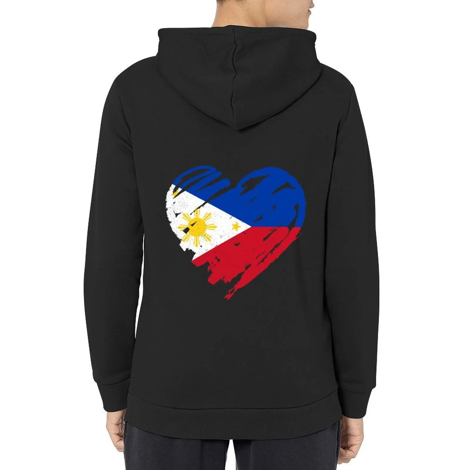 

I Love Philippines - Mahal ko ang Pilipinas Hoodie korean autumn clothes clothes for men winter clothes autumn hoodie