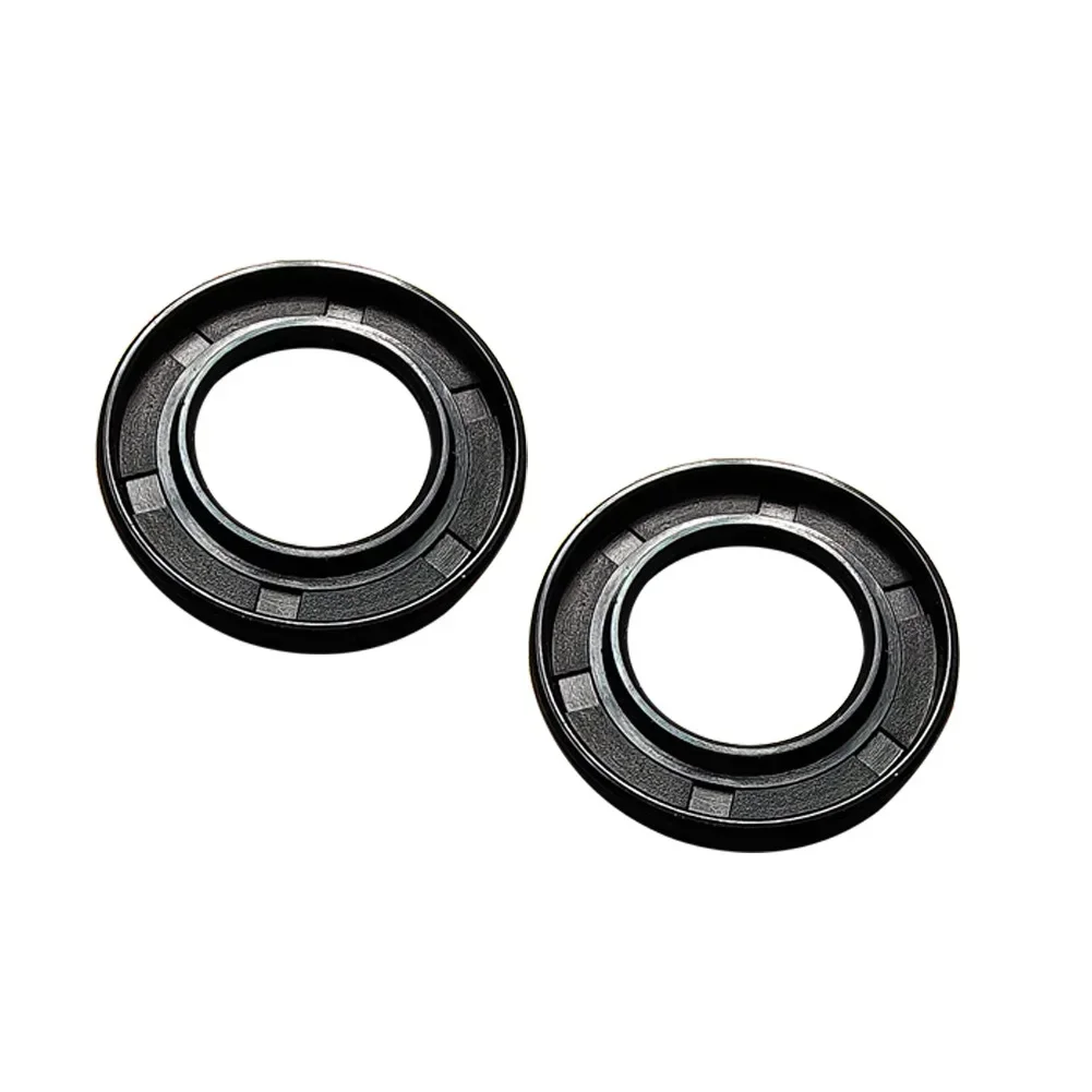 2pcs Electric Bicycle Oil Seal Assembling Components For Bafang BBS01 BBS02 Mid Motor Rubber Oil Seal Ebike Accessories Parts