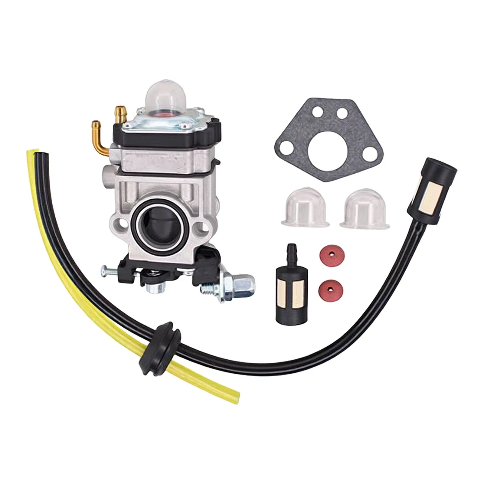 For BC52 & For BC520 Carburetor Kit Comprehensive Replacement Solution Featuring Gasket Fuel Hose Primers Filter