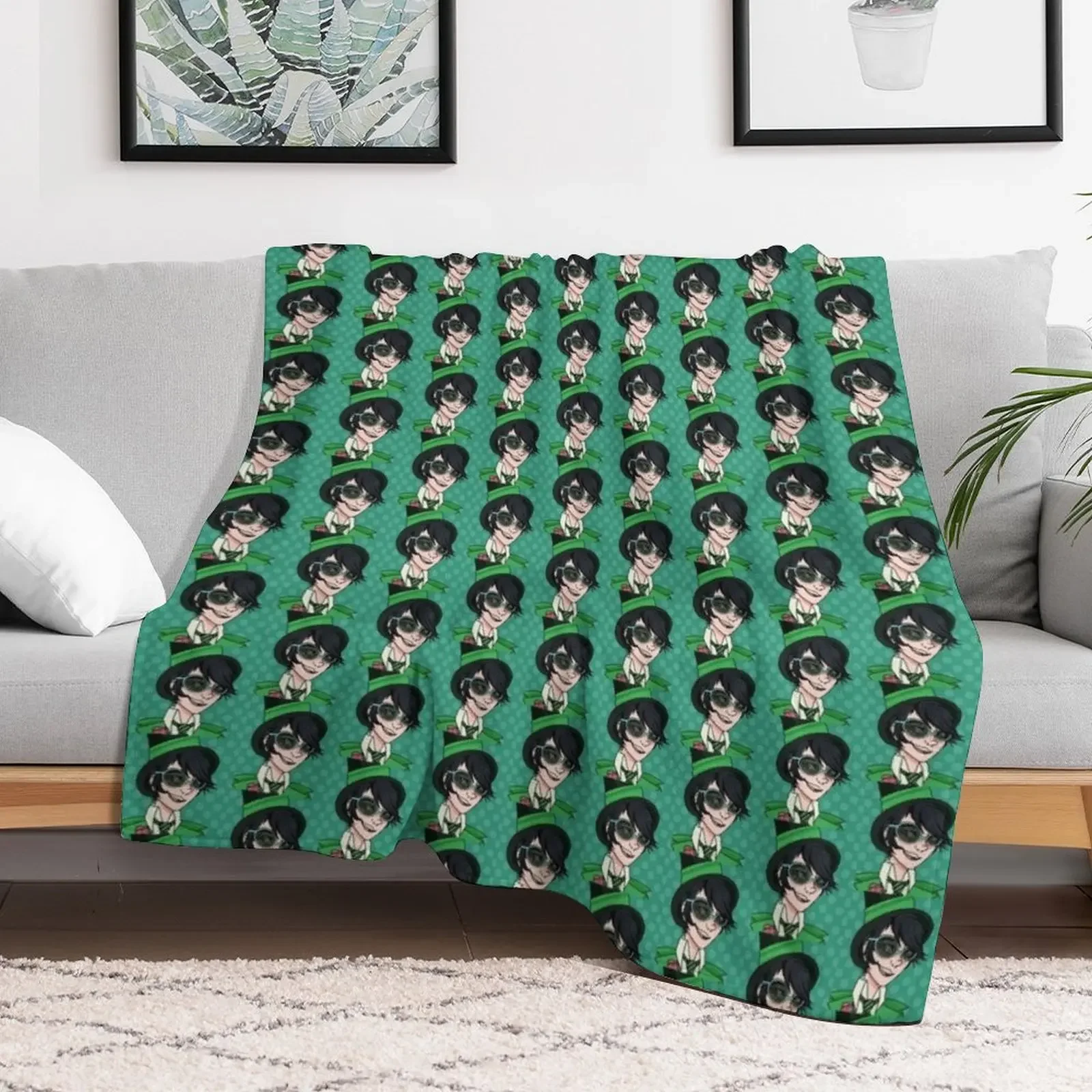 How Rad Can I Be Throw Blanket Baby Soft Plush Plaid cosplay anime Bed covers Blankets