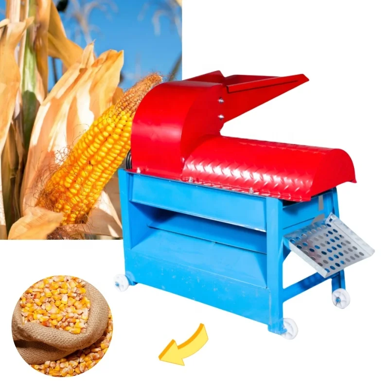 

Commercial electric gasoline diesel corn thresher