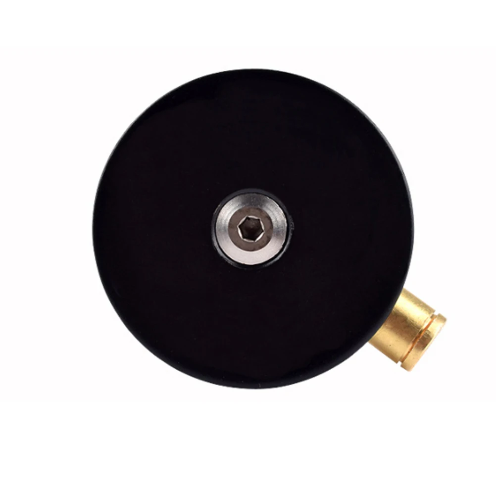 Invisible Bell Retro Flat Stylish Bike Horn 21-24mm Diameter Handlebar Black Folding Bikes Loud Ring Practical