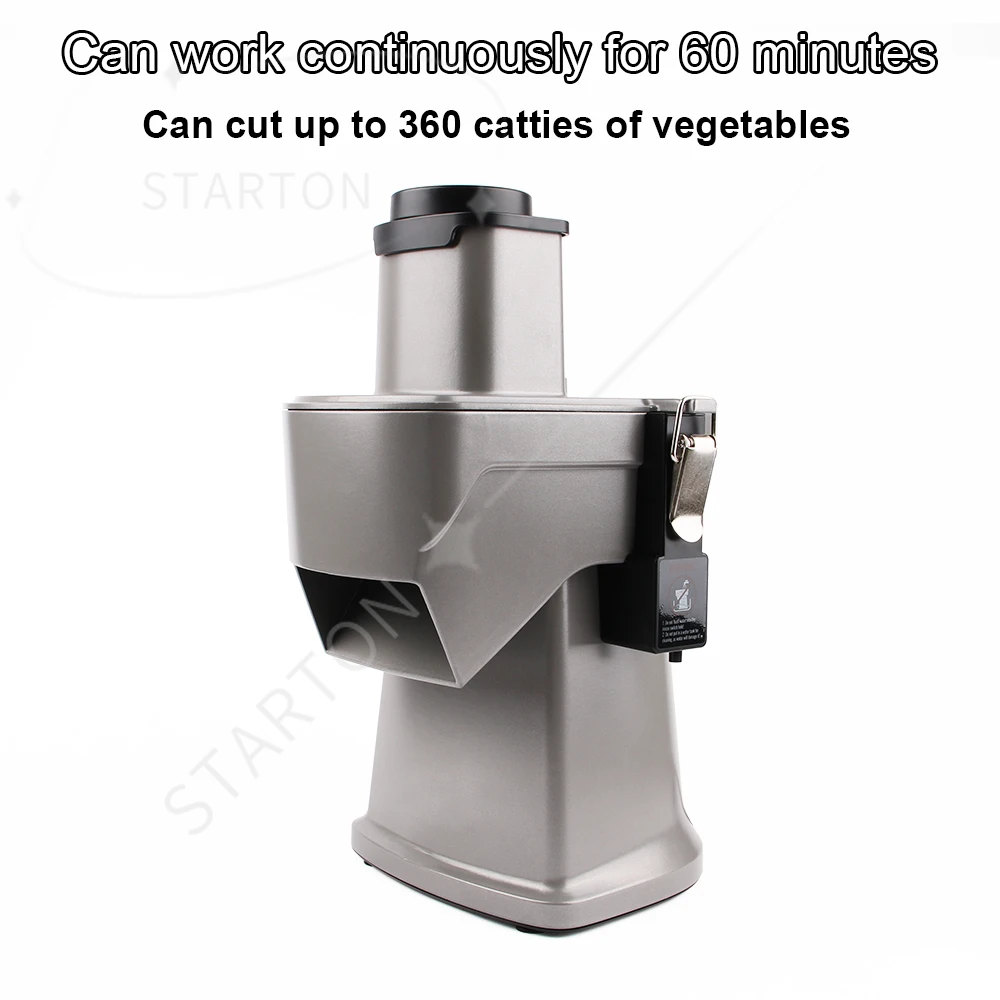 Electric Ham Dicing Cutter Stainless Steel Automatic Vegetable Cutting Slicer Dicer Grinder Machine Fruit Shredder