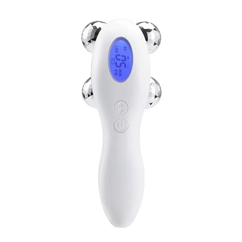 Electric Infrared Massager Vibrating Microcurrent Cavitation Anti Cellulite Body Slimming Shaper Massage Roller