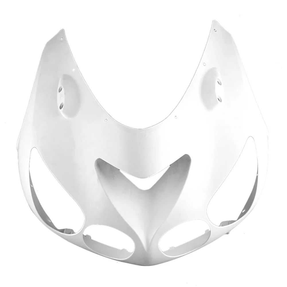 

ВЕРХНЯЯ ПЕРЕДНЯЯ накладка на мотоцикл, обтекатель для KAWASAKI ZX14R 2006 2007 2008 2009 2010, литьевая форма из АБС-пластика, Неокрашенная, белая