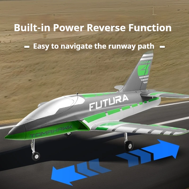 FMS 64mm Futura  With Flaps Sport Trainer Ducted Fan EDF Jet 3 Color RC Model Best-Selling Entry-Level Professional Aircraft PNP