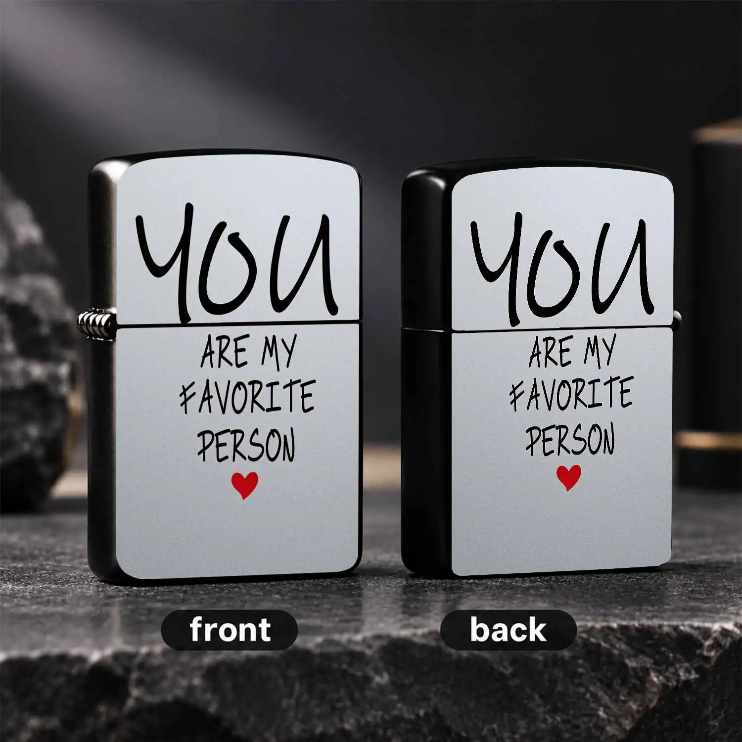 Portable Lighter With Sweet 