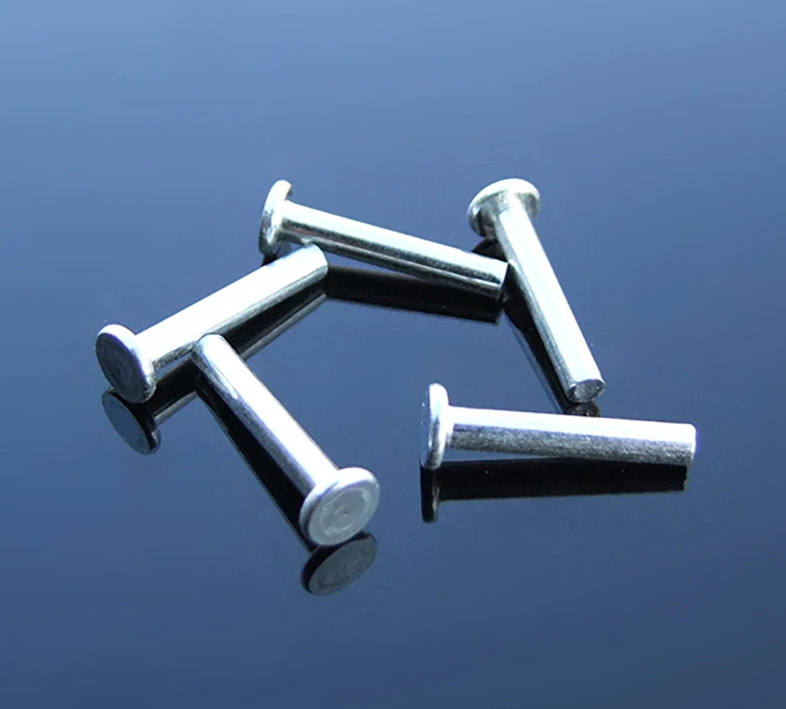 Flat Head Cylindrical Pin Positioning Pin 2*13mm/2*21mm Locating Pins Shaft Hardware Fastener