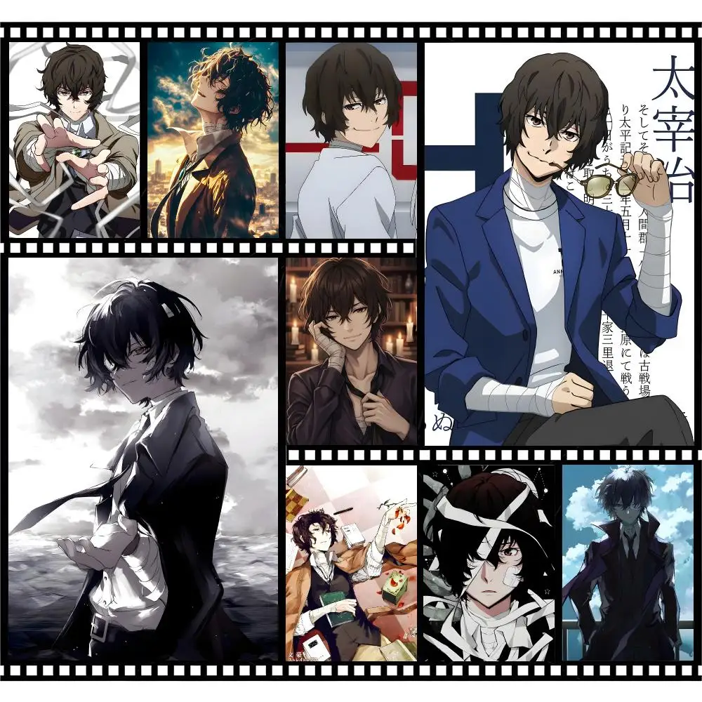Person Writer Osamu Dazai Poster Premium HD Decor Wall Art for Interior Room Makeover Home Accents Gift