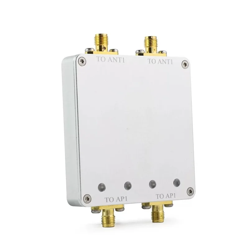 Bidirectional Dual Band Amplifier 2.4&5.8 GHz RX and TX Dual Channel Frequency 2.4GHz 5.8GHz Amplifier Booster