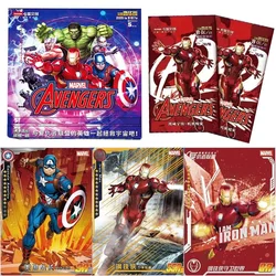 Marvel Legends Card Iron Man Hulk Cards Genuine Avengers Cards Parallel Universe Spider-Man Card Children's Gift