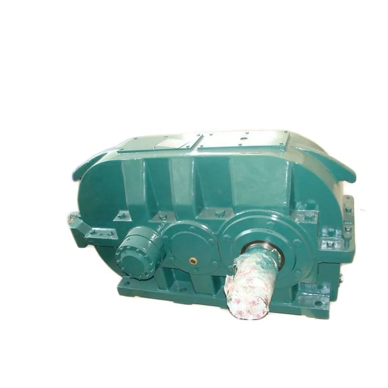 DCY 280 series helical bevel gearbox box with low noise 45kw 60hp ac electric motors