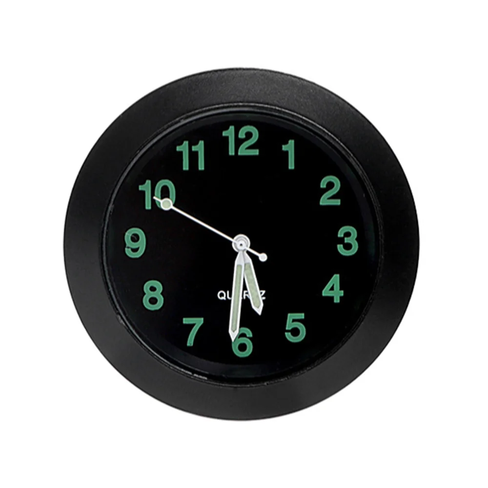 Car Clock Automobiles Internal Stick-On Mini Digital Watch Mechanics Quartz Clocks Auto Ornament Car Accessories