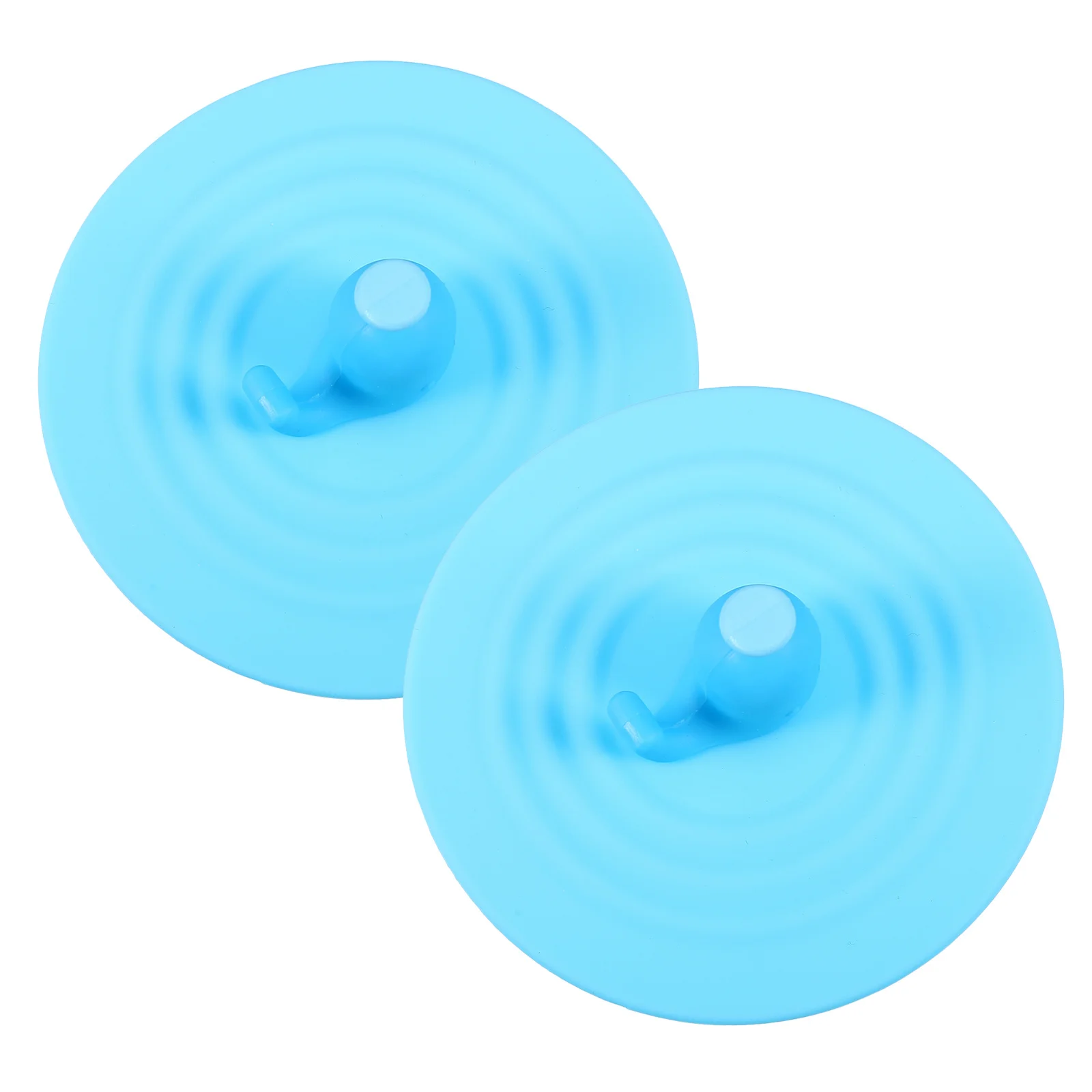 

2Pcs Silicone Cup Lid Leak-Proof Cover with Whale Decor Heat Resistant Universal Fit for Mug Bowl Wine Glass Use
