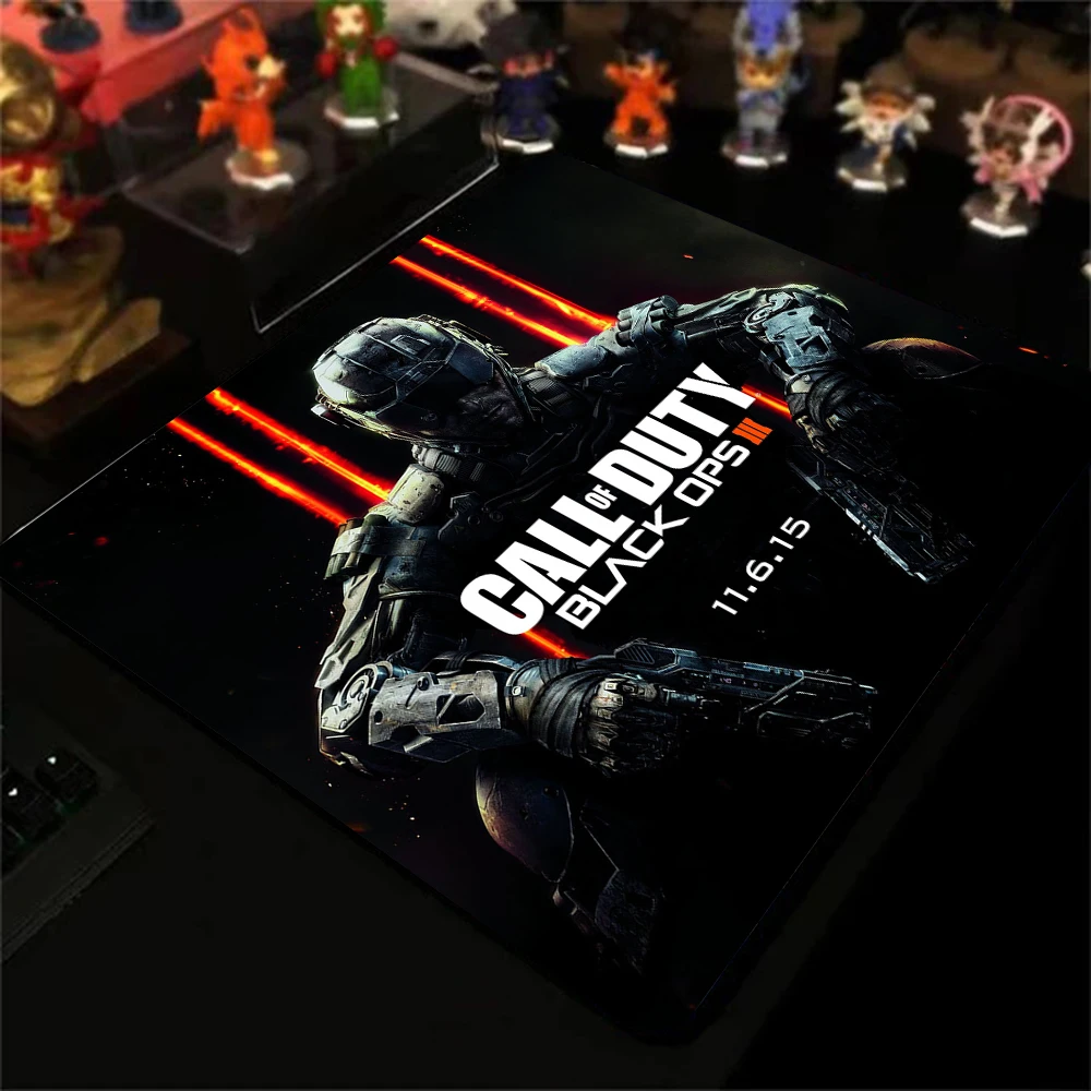 Shooter Game Call of Dutys Gaming Mouse Pad XS Small Mousepad For PC Gamer Desktop Decoration Office Mouse Mat Deskmat Rug