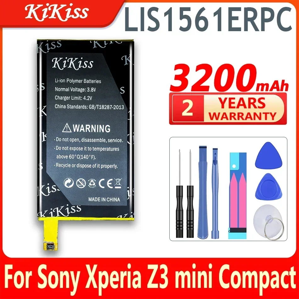 LIS1561ERPC Battery for Sony Xperia Z3 Compact Z3C mini d5803 d5833 for C4 e5303 e5333 e5363 e5306 Mobile Phone