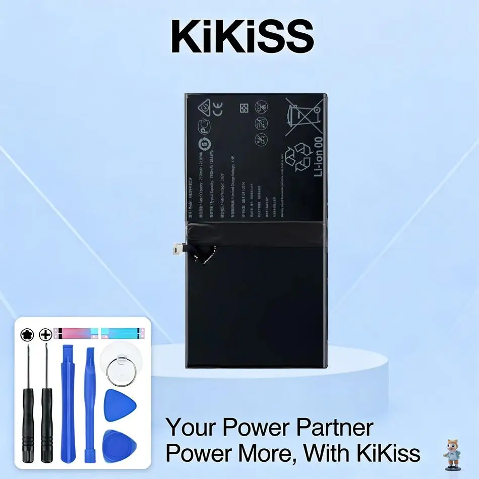 

Fast Charging For Huawei Mediapad M5 Cmr-W19 Cmr-AL09 HB299418ECW HB2994i8ECW Reliable Power Laptop Battery 7500mAh