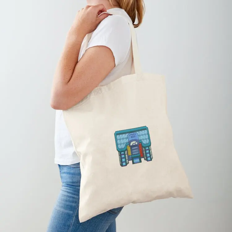Celadon Department Store Tote Bag Big bag women Eco bag large tote Canvas shoulder