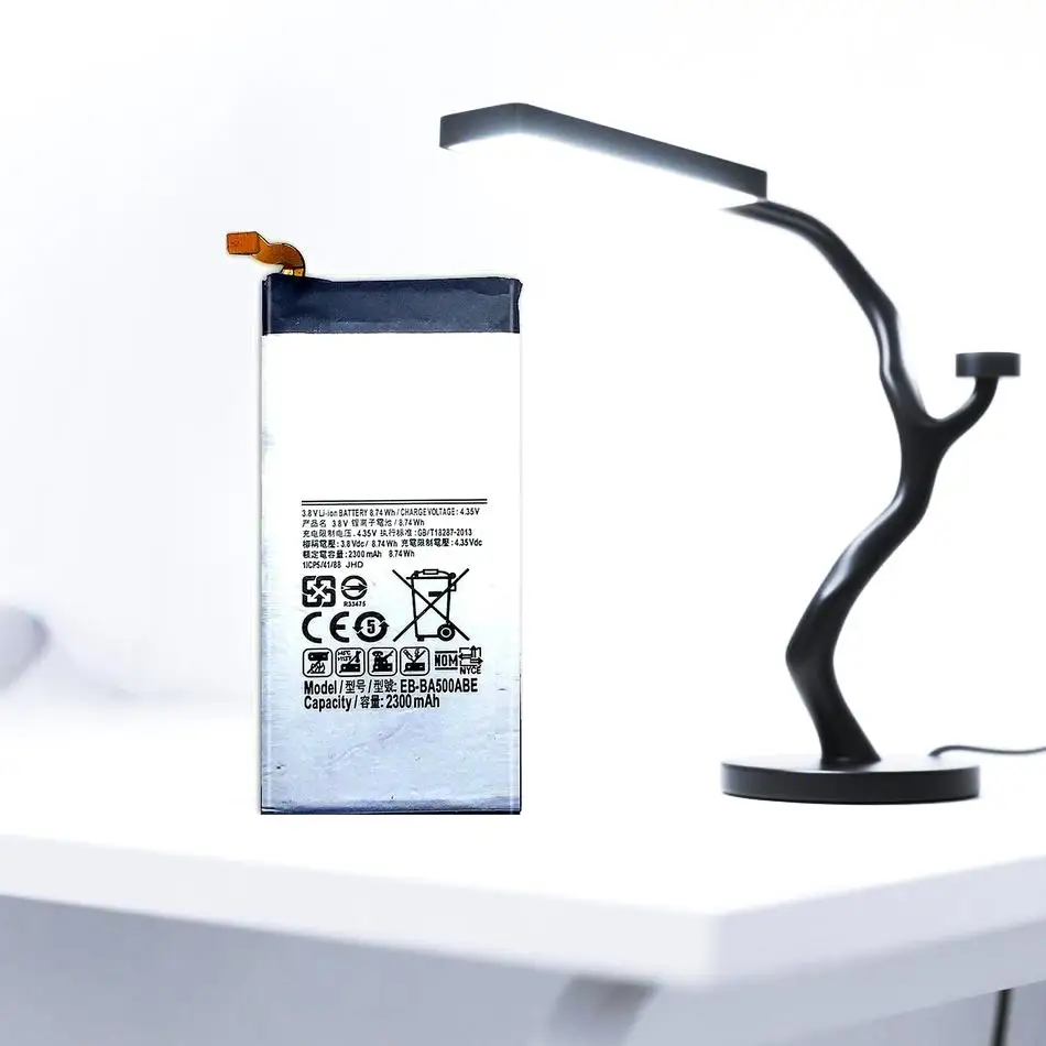 

EB-BA500ABE For Samsung Galaxy A5 2015 Version A500 A5000 Mobile Phone Battery 2300Mah Reliable Replacement