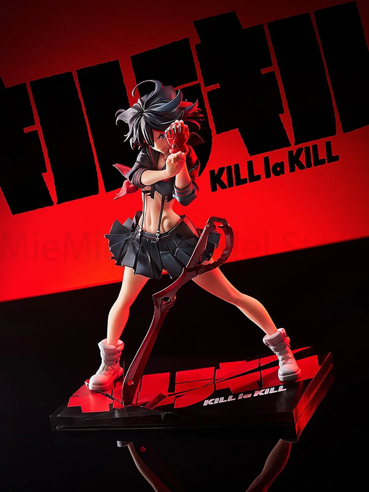 Original genuíno Good Smile Company pré-pintado Kill La Kill Matoi Ryuuko Senketsu Transformação Ver. Figura de anime do kit de garagem