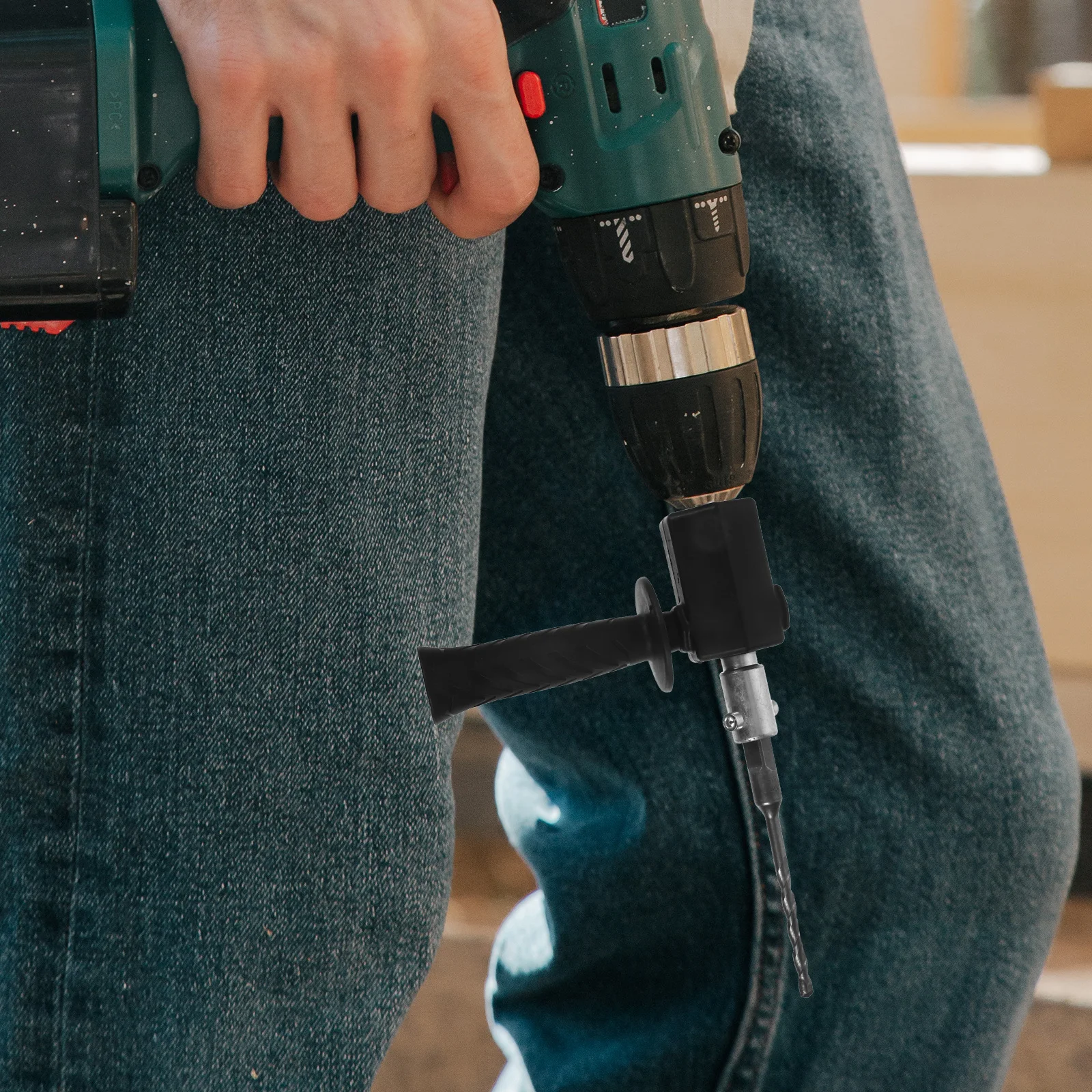 1Set الحفر الكهربائية تحويل رئيس الصلب مثلث نقل رمح الحفر الكهربائية إلى المطرقة محول كسر الخرسانة #5