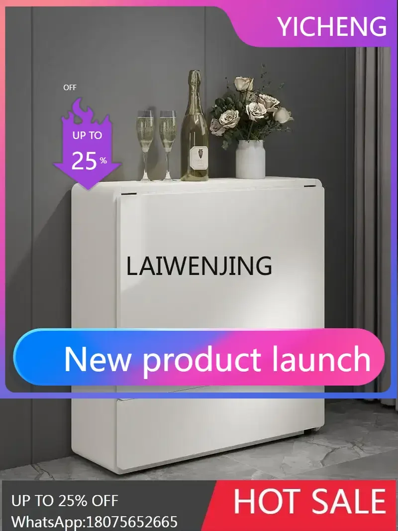 

A2-3 folding dining tle household multi-function invisible ultra-thin retractle tle with whl