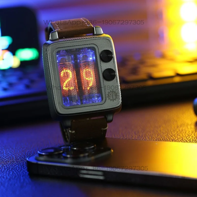 Men's Trendy Watches, Wireless Charging Watches