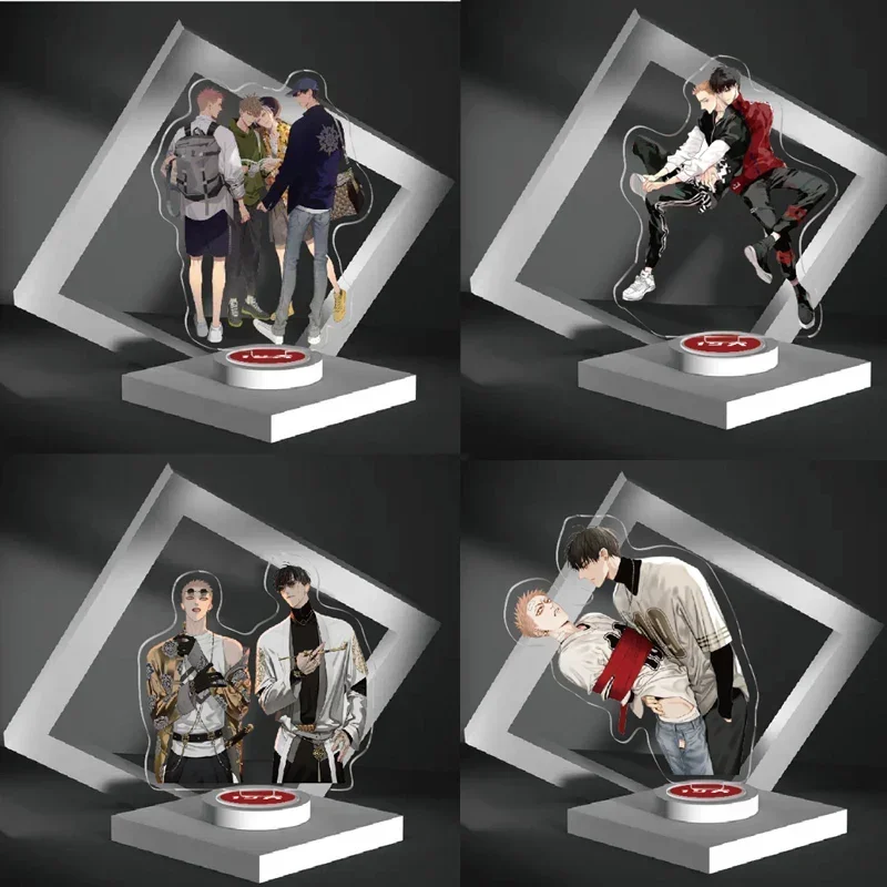 حار أنيمي 19 يوما الاكريليك حامل نموذج لجسم لوحة مو قوانشان انه تيان جيان يي مانغا تأثيري الديكور النساء الرجال الهدايا