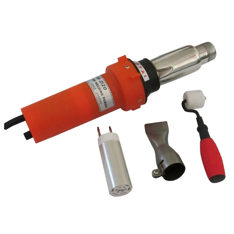 

Plastic hot air welding gun 3000W geomembrane welding machine waterproof plate hot melt machine tarpaulin welding gun