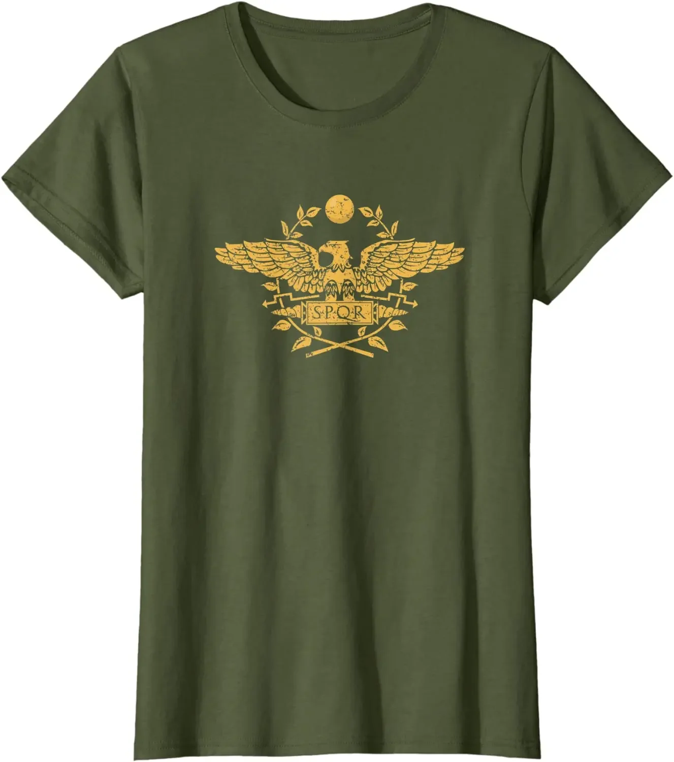 Legio XIII Gemina Lion Emblem Roman Legion Back Print Men T-Shirt Short Casual 100% COTTON O-Neck Harajuku Men Clothing