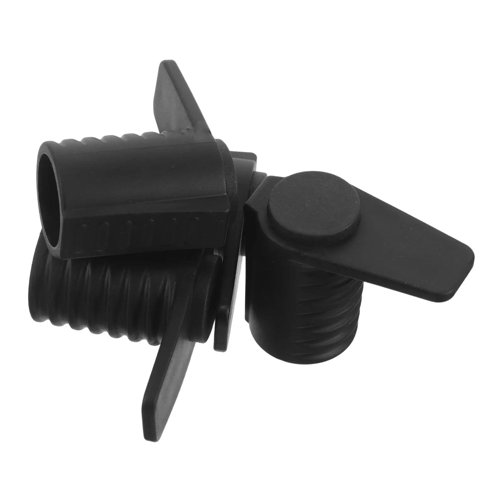 4Sets Piano Stand Rubber Sleeve Anti-Slip Tips X-Style Keyboard Stand Tube End Protector Non-Marking Bumper Covers for Digital