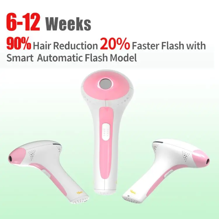 Hand Held Permanent Light Hair Removal Epilator 810nm Wavelength 5x5mm Spot Size for Home Commercial Use