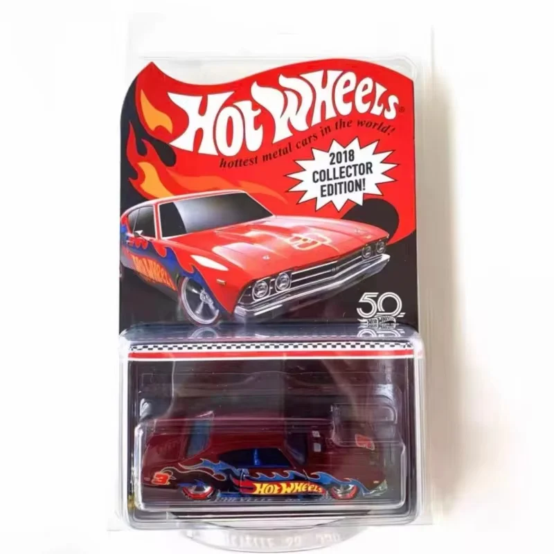 

Оригинальная коллекционная серия Hot Wheels, модель автомобиля Red Line Hcw08, масштаб 1/64, литая модель, коллекционная игрушечная машинка, подарок для мальчика