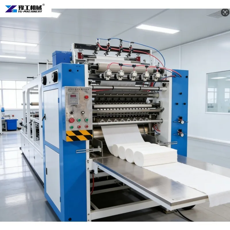 High Cost-performance Small Fully Automatic Paper Making Machine Production Line Facial Tissue Manufacturing Machine