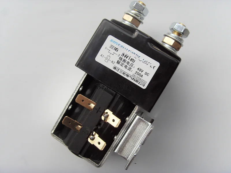 DC Contactor Sw60b Sw80 Sw150 Sw180 Sw200 Electric Vehicle Forklift Relay